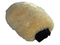 8194 Lammfell Putzhandschuh