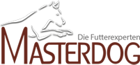 Logo Masterdog Hundezusatzfutter